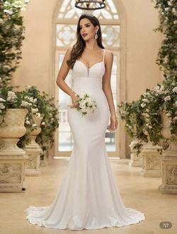 New Never Worn Wedding Dress