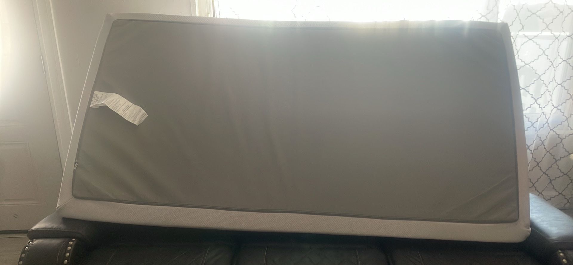 Purple Twin Bed