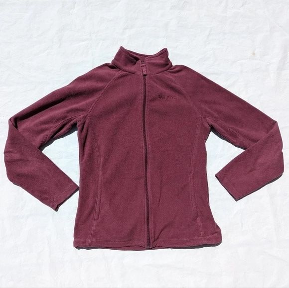 Mountain Warehouse Raso Womens Fleece - Burgundy Purple