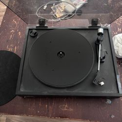 Vinyl With Speakers Package 