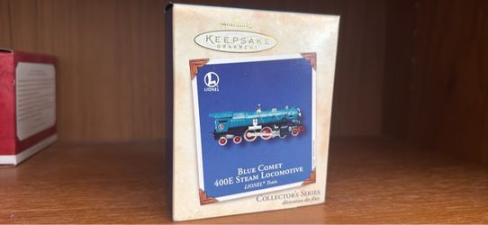 Hallmark Keepsake Lionel Blue Comet 400E Ornament