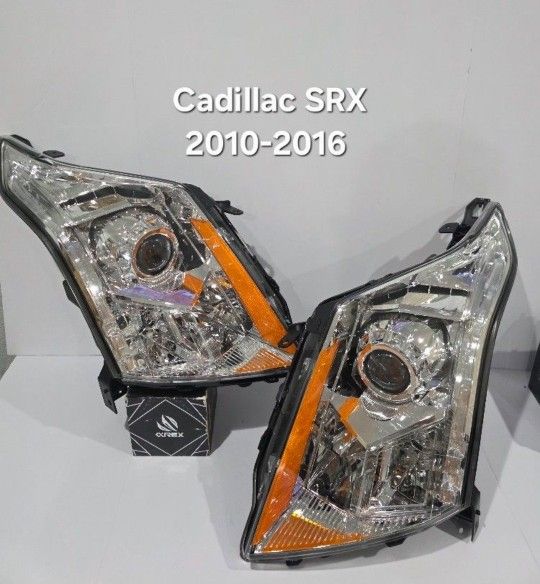 Cadillac SRX 2010-2016 Headlights