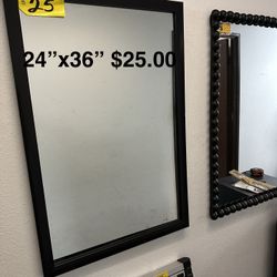 Mirror Sales Starting $25.00!!! Bathroom Living Room Mirrors