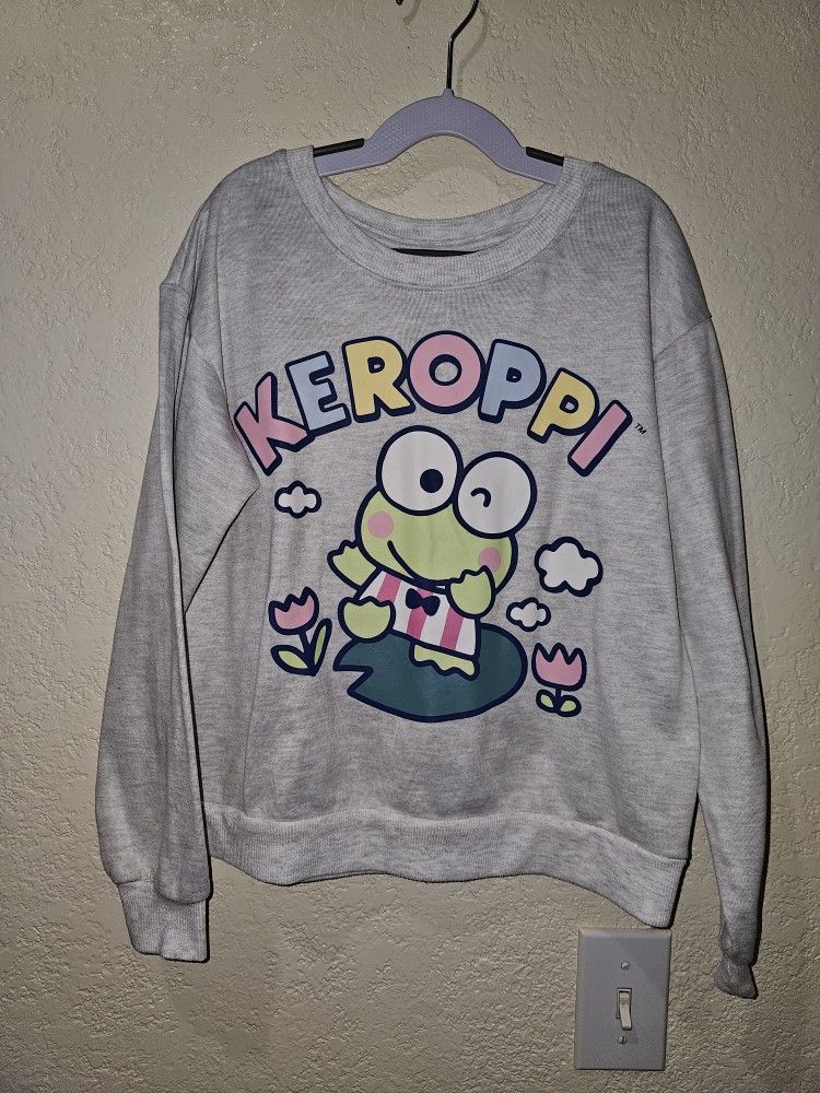 Keroppi Kids Sweatshirt