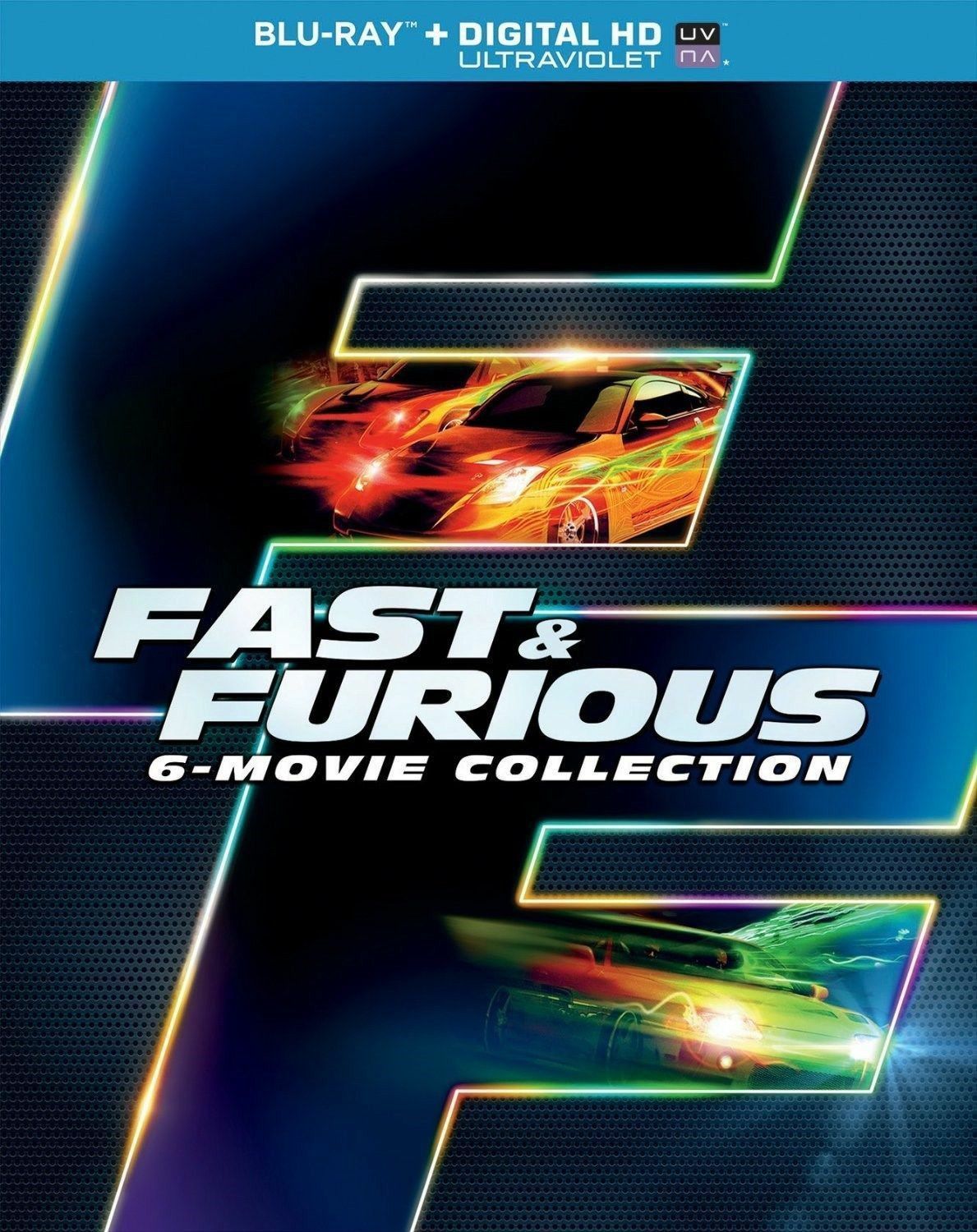 Fast & Furious 6 Movie Collection Blue-Ray