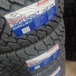AT LT $850 ATLANDER 33/12/50/20/ NEW TIRES ALSO WE HAVE USED TIRES ON ESPECIAL PRICES