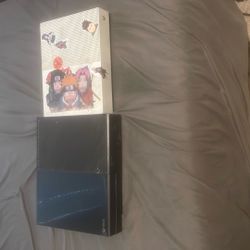 Two Xbox Ones 