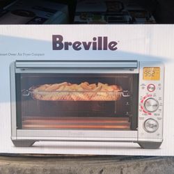 Breville Oven And Air Fryer Compact.