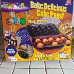 Bake Delicious POP CAKES