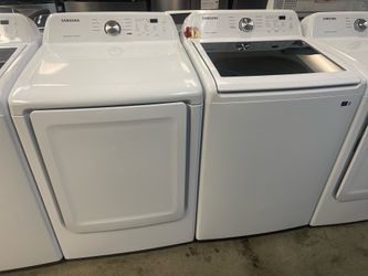 Samsung washer and dryer gas set