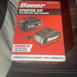 Battery Starter Kit 5ah