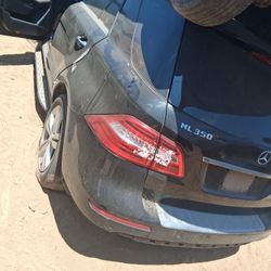 Mercedes Benz Ml350 Parts 2012-2015 Partout 