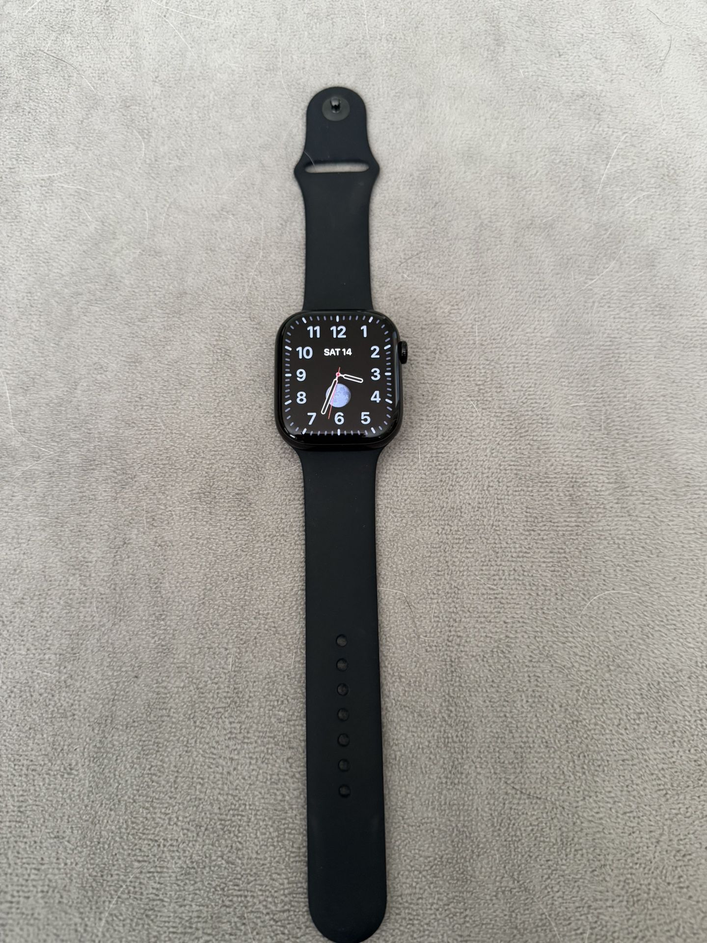 Apple Watch Series 10 (GPS) 46mm - Black