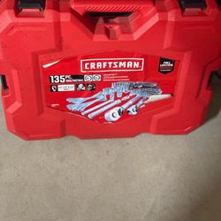 Craftsman  135 Tool Set