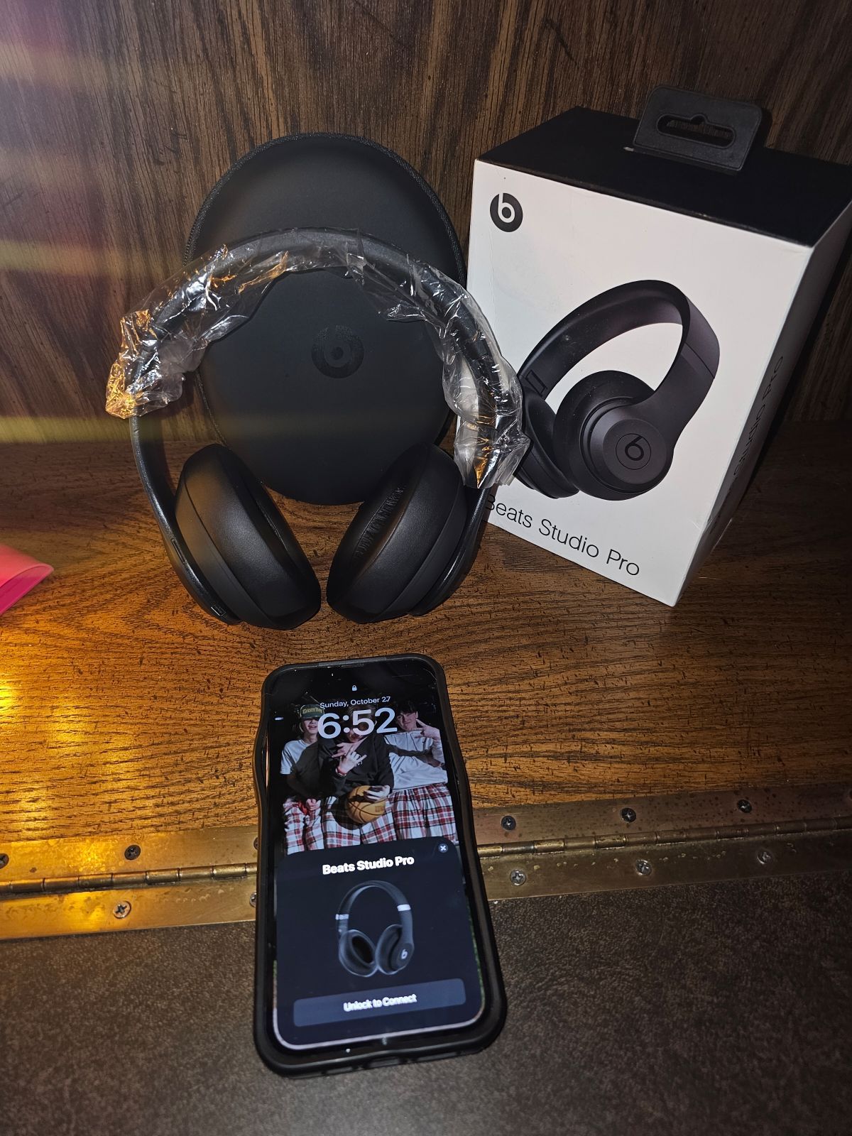 BEATS STUDIO PRO (BLACK)