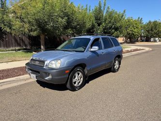 2001 Hyundai Santa Fe