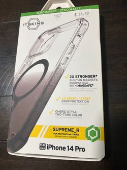 ITSKINS Supreme_R iPhone 14 Pro Case
