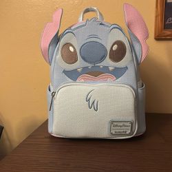Stitch Pastel- Disney Exclusive Loungefly Mini Backpack