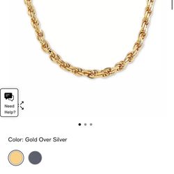 24 Inch 3.5 Diamond Cut Rope Chain 