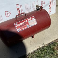 Portable Air Tank 12 Gallon