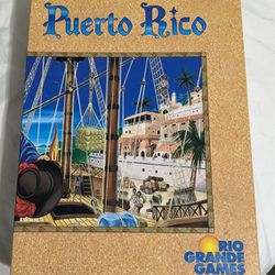 Puerto Rico Board Game
