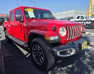 2021 Jeep Gladiator