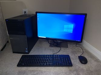 Dell Optiplex 790 W10 Pro, i5, 8GB of RAM, 500GB HDD w/ 23” Dell monitor P2314Ht