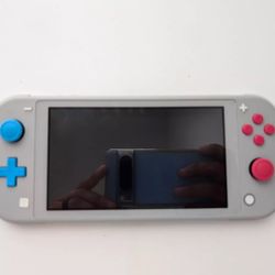 Nintendo Switch Lite Pokémon Zacian Zamazenta Edition Console  Gray 