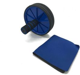 Ab Roller Wheel Abdominal Fitness Gym Exercise Equipment Core Workout Training