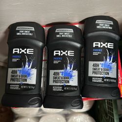 Axe Desodorante 3 × $12
