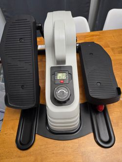 **Sunny Health & Fitness Under Desk Elliptical – $ 40**