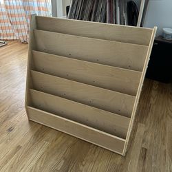 ECR4Kids Montessori style book shelf