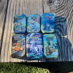 Pokemon  Tin Only 