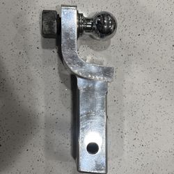 Hitch and 2” ball, 14k lbs