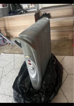 Electric Space Heater with Thermostat