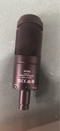 audio technica 2035 condenser microphone