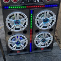 Big Speakers For Sale