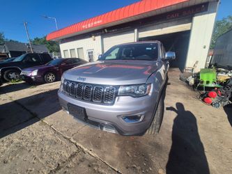 2017 jeep grand cherokee limited 4X4