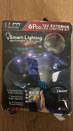 Lighting  new  never. Used