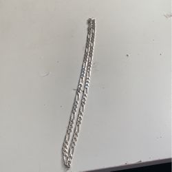 Silver Link Franco Chain