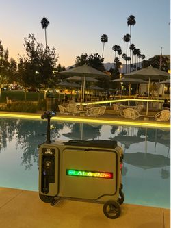 Elala Epower suitcase for College life