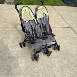 FREE Foldable Double Stroller FREE