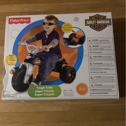 Fisher Price Harley Davidson Tough Trike