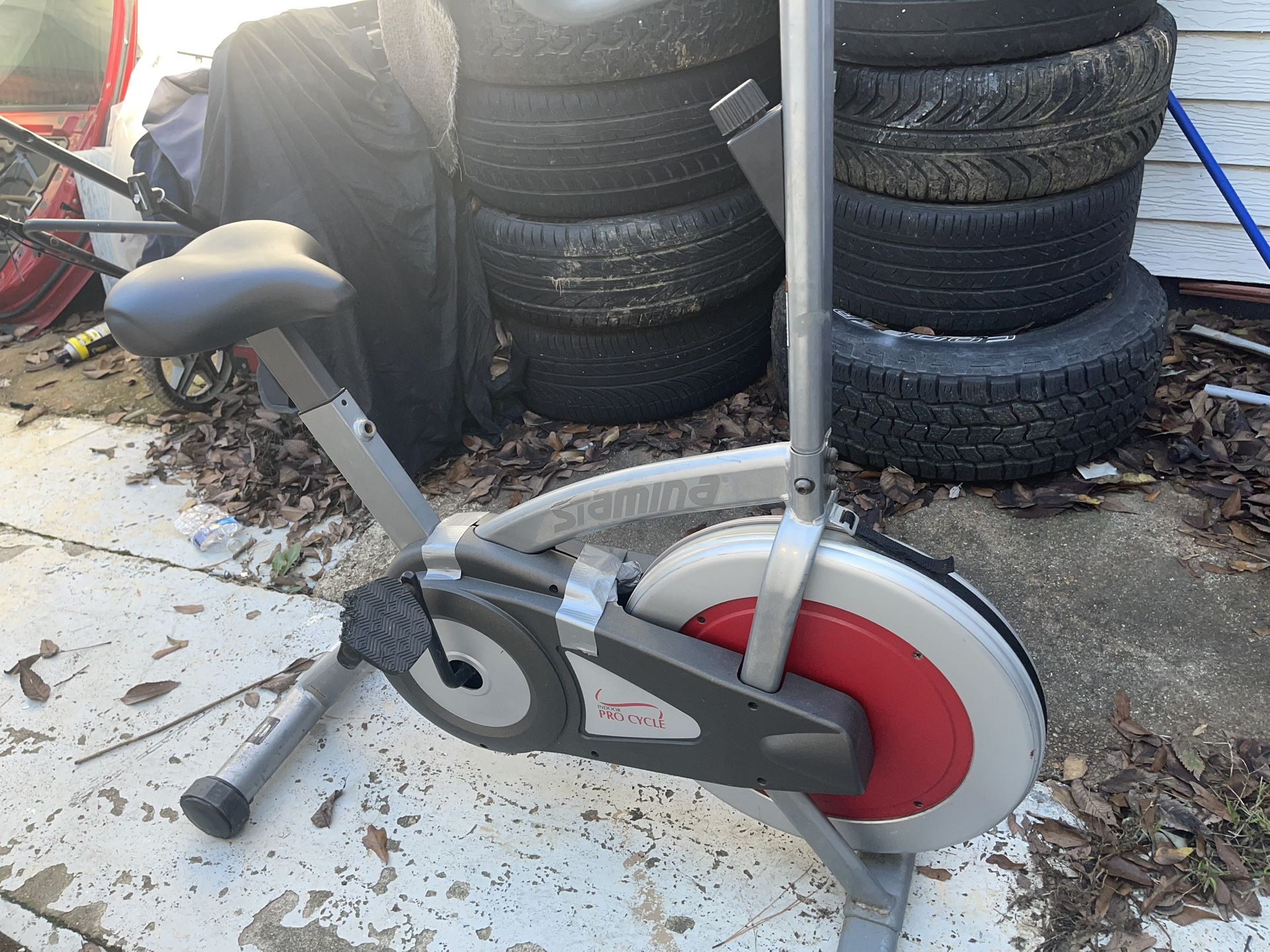 Stamina Exercise Bike