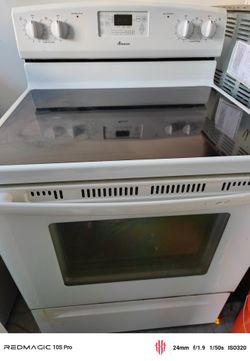 GLASSTOP STOVE OVEN