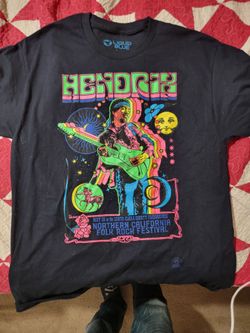 Jimmy hendrix shirt