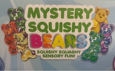 Mystery Squishy Bears!  🐻