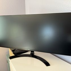 34” LG 21:9 UltraWide Full HD IPS Gaming Monitor