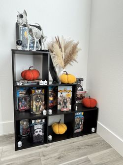 6-Cube Organizer Walnut / Brown