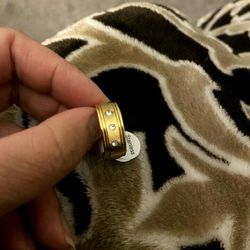 Stainless steel Wedding Band Size 8